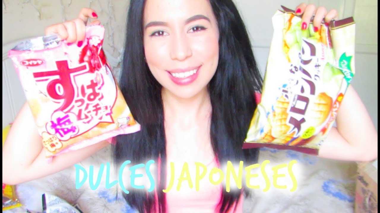 PROBANDO DULCES JAPONESES 和菓子のテスト
