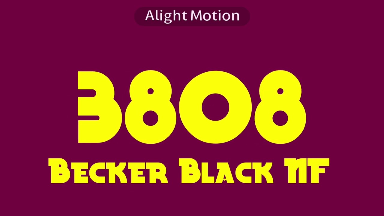 Numbers 1 to 10000 name fonts - inspired by attaboy videos