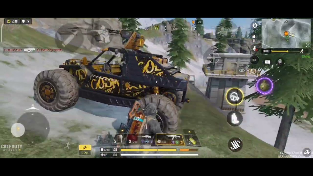 @ruslanm24 #codmobile simple win #ak117 vs #svd 10kill