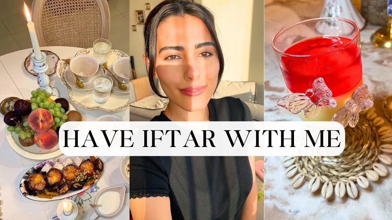Iftar Preparations & Evening Skin Routine | Slow Living Abu Dhabi | Silent Vlog Ramadan