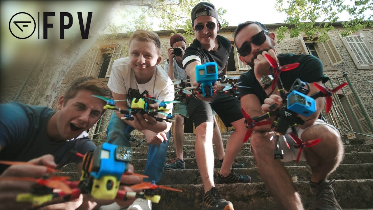 Un Week-End FPV de Dingue !! (Cinematic FPV)