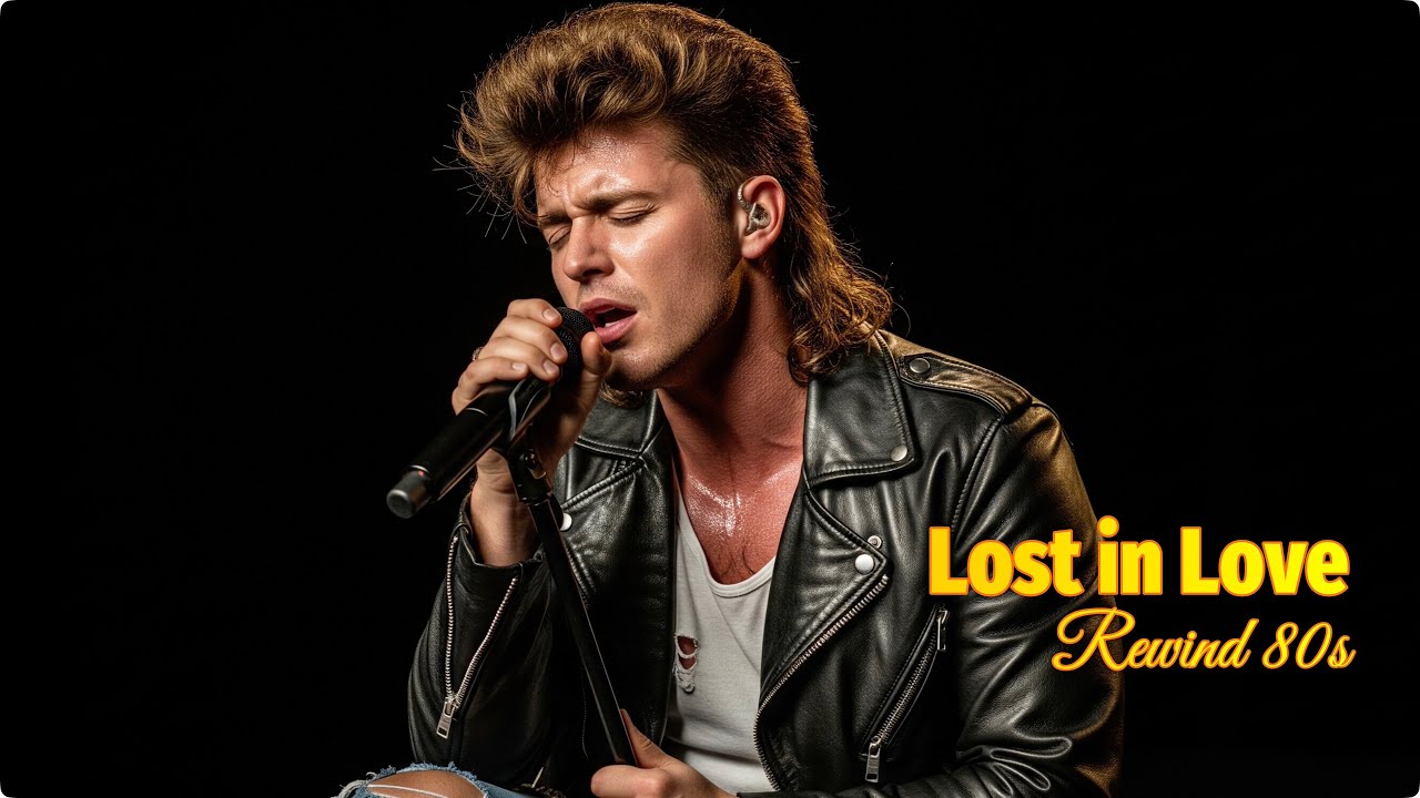 VOCAL | 💖🎶 Lost in Love — 80s Slow Rock Power Ballad 🌙🔥