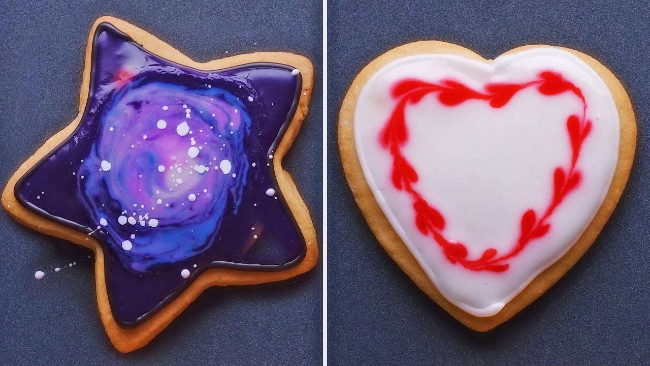 Easy Cookie Ideas | Basic Recipe | Learn How To Design Your Own Yummy Cookie With So Yummy