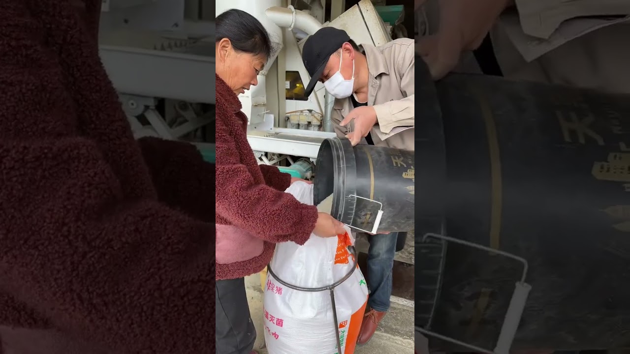机米 拉鱼 带娃忙得不亦乐乎农村生活就是好#珂曼有色唇膏