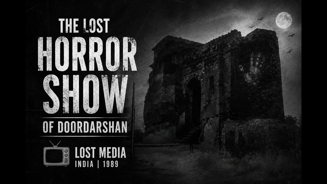 Забытое хоррор-шоу на канале Doordarshan, которое больше никто не может посмотреть