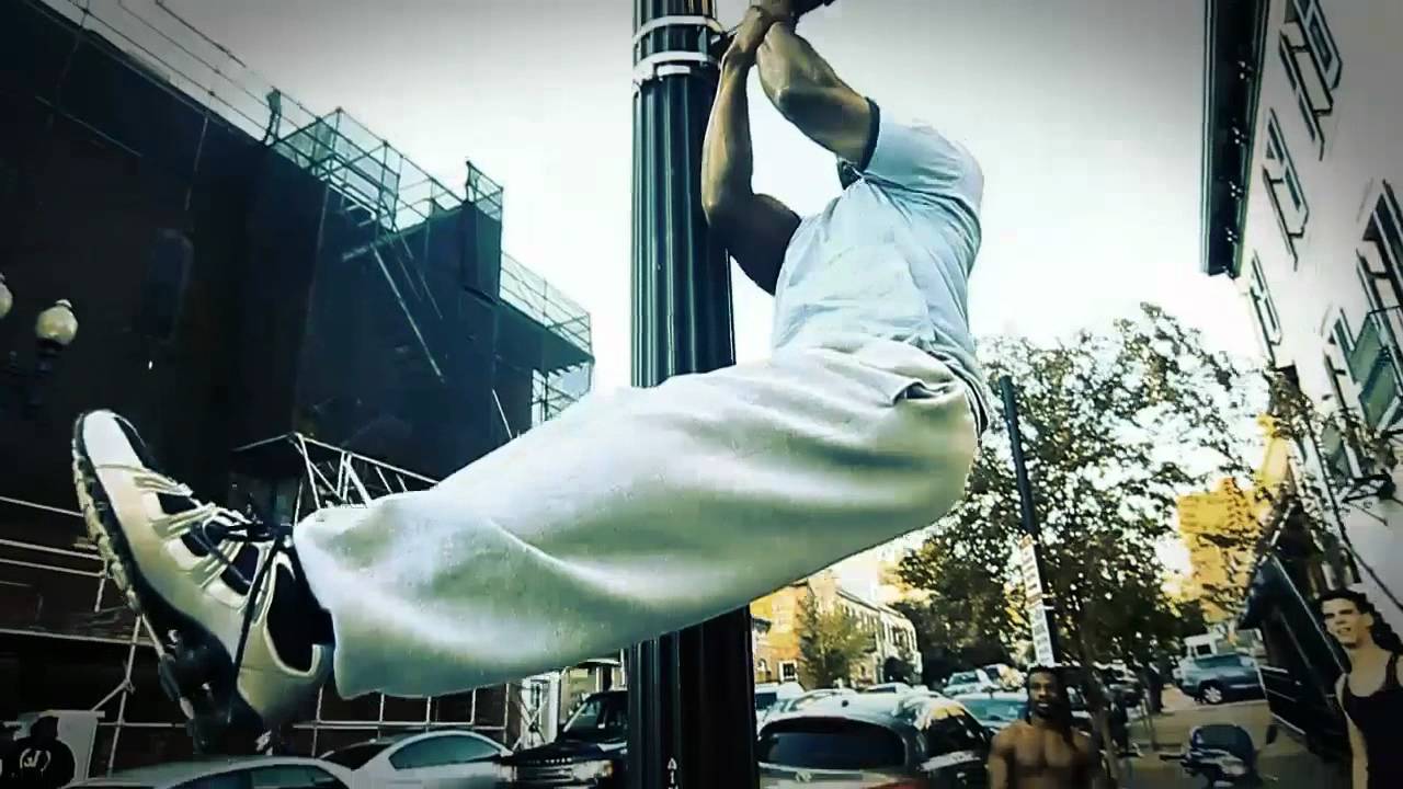 Meckanimal Workout with the Bar Brothers @ Georgetown DC ~ Secure the Block