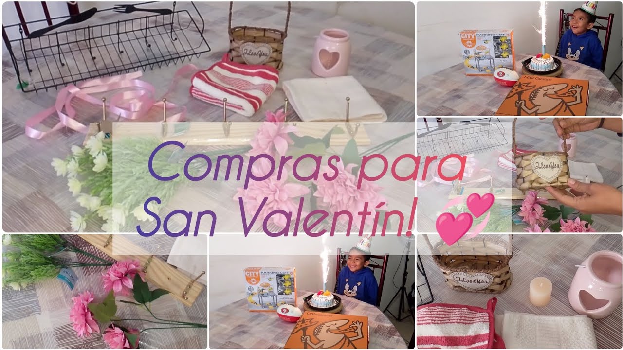 ✅ compras para san Valentín 💖 🛍️🥰/celebrando cumpleaños 🎂🎉/ ideas y compras económicas 🛒
