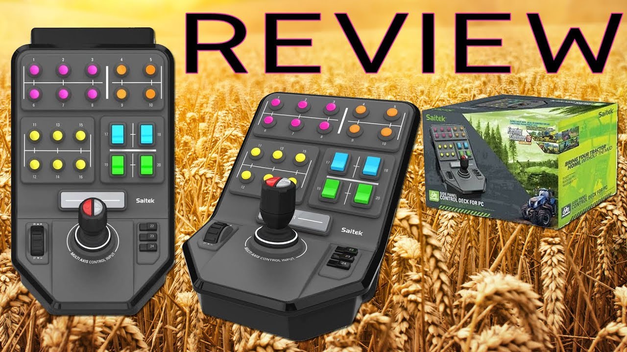 Saitek Side Panel Unboxing + Review