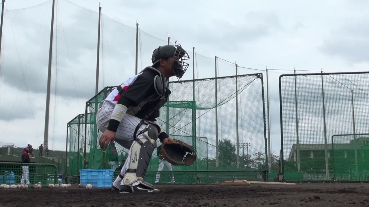 吉田・田村のホームタッチプレー練習にカメラが接近【広報カメラ】