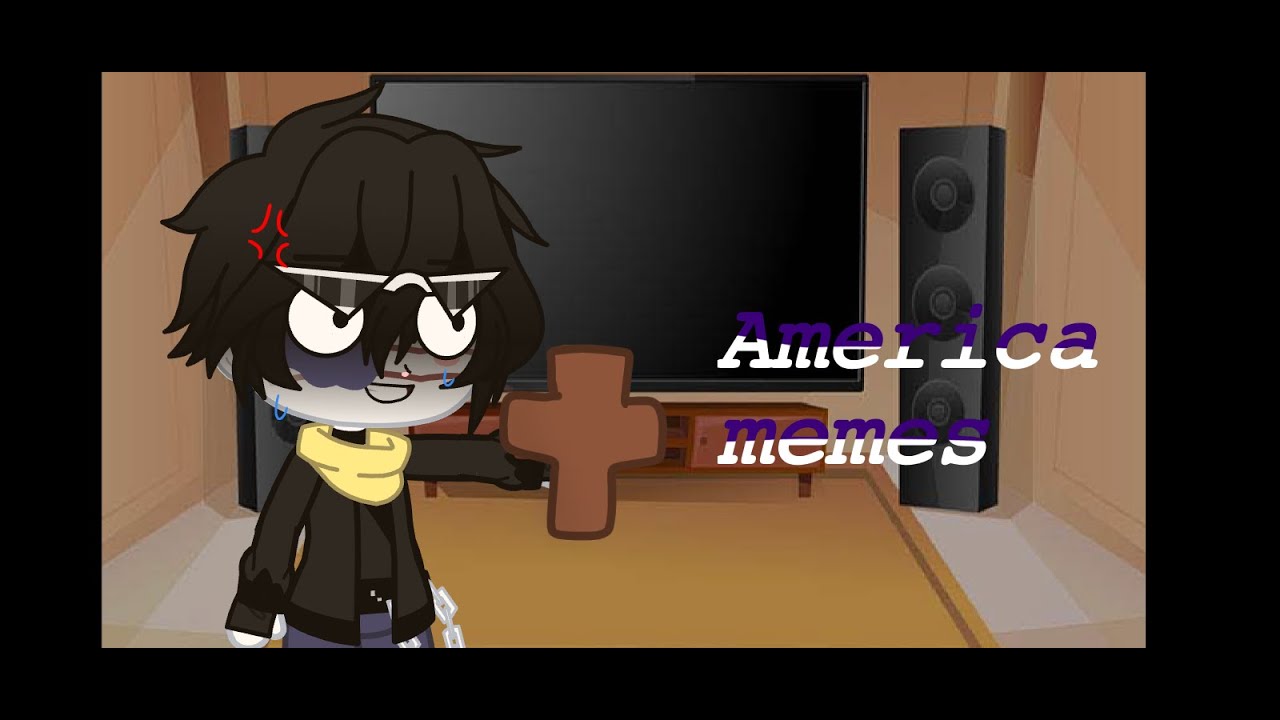 countryhumans react to america memes ll shitpost ll