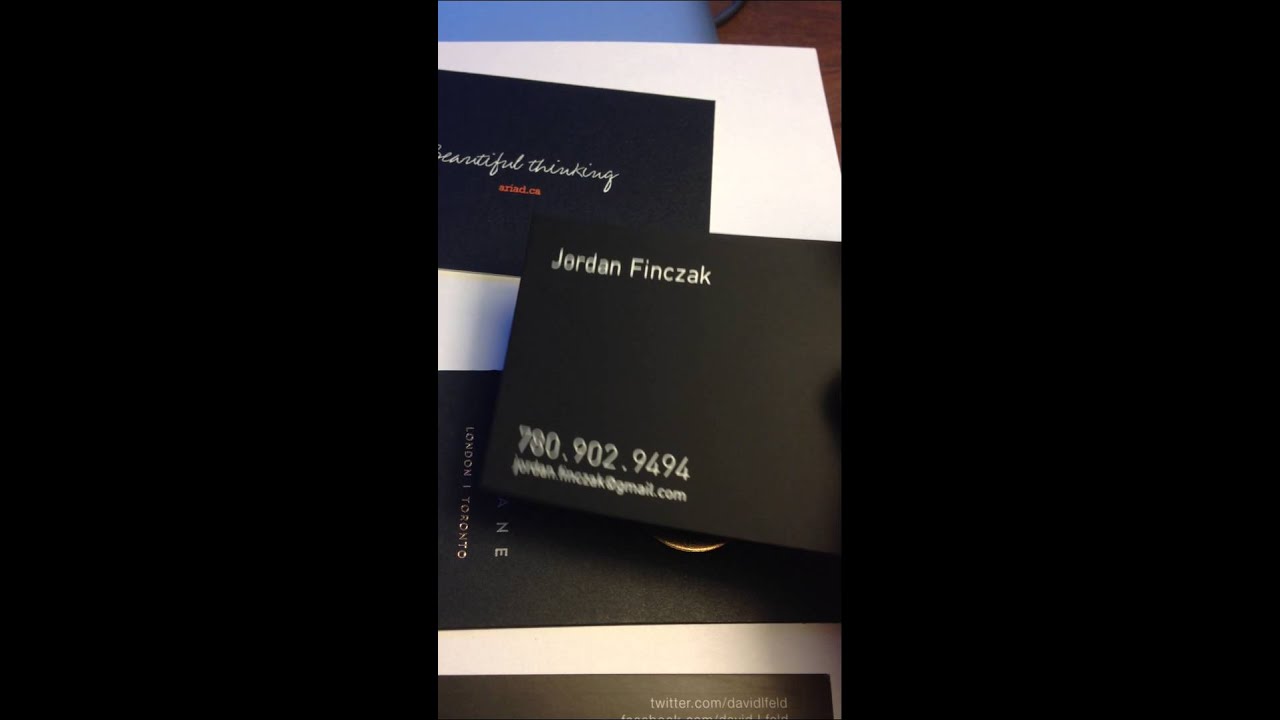 Business Card Stock
