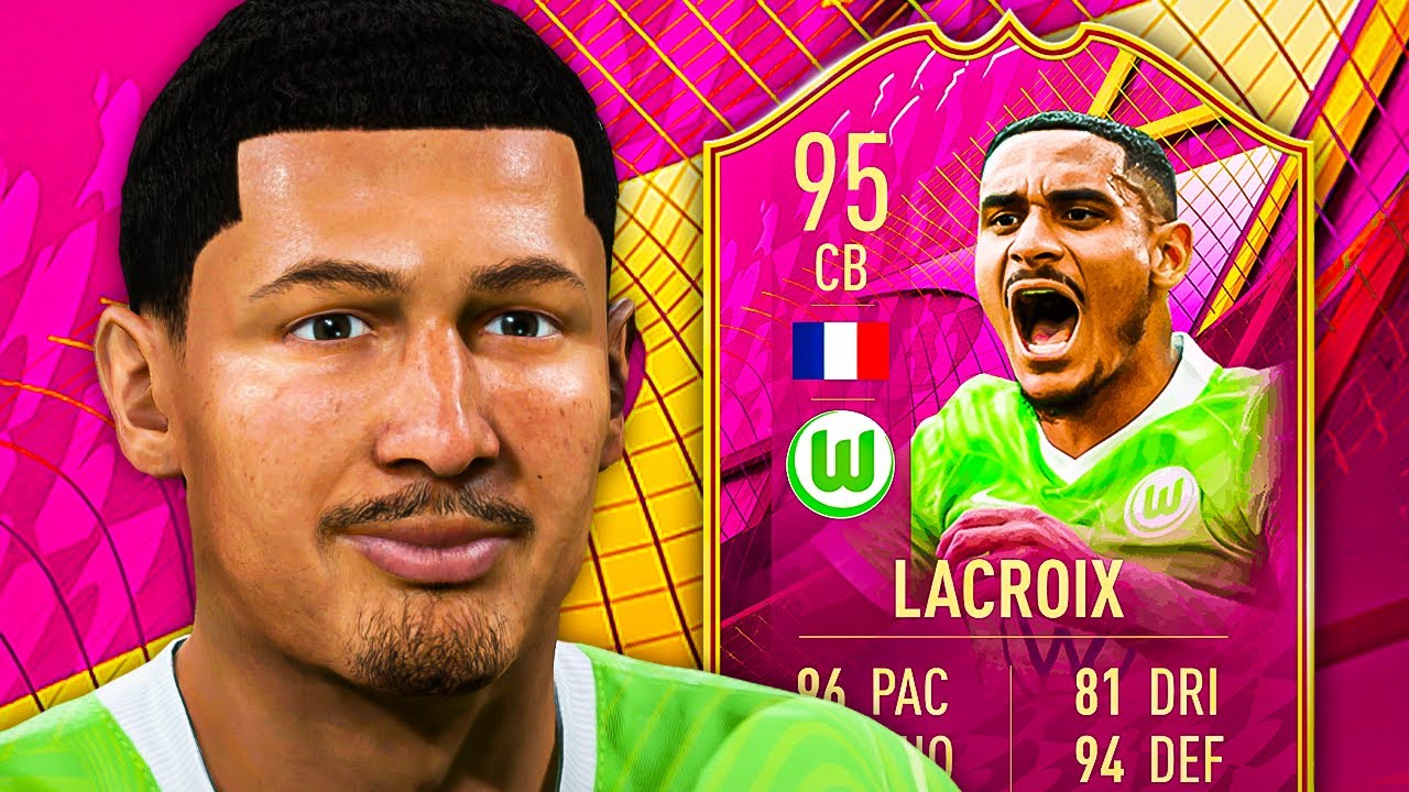 CAUGHT A VIBE! 🎶 95 Futties Lacroix Player Review - FIFA 22 Ultimate Team