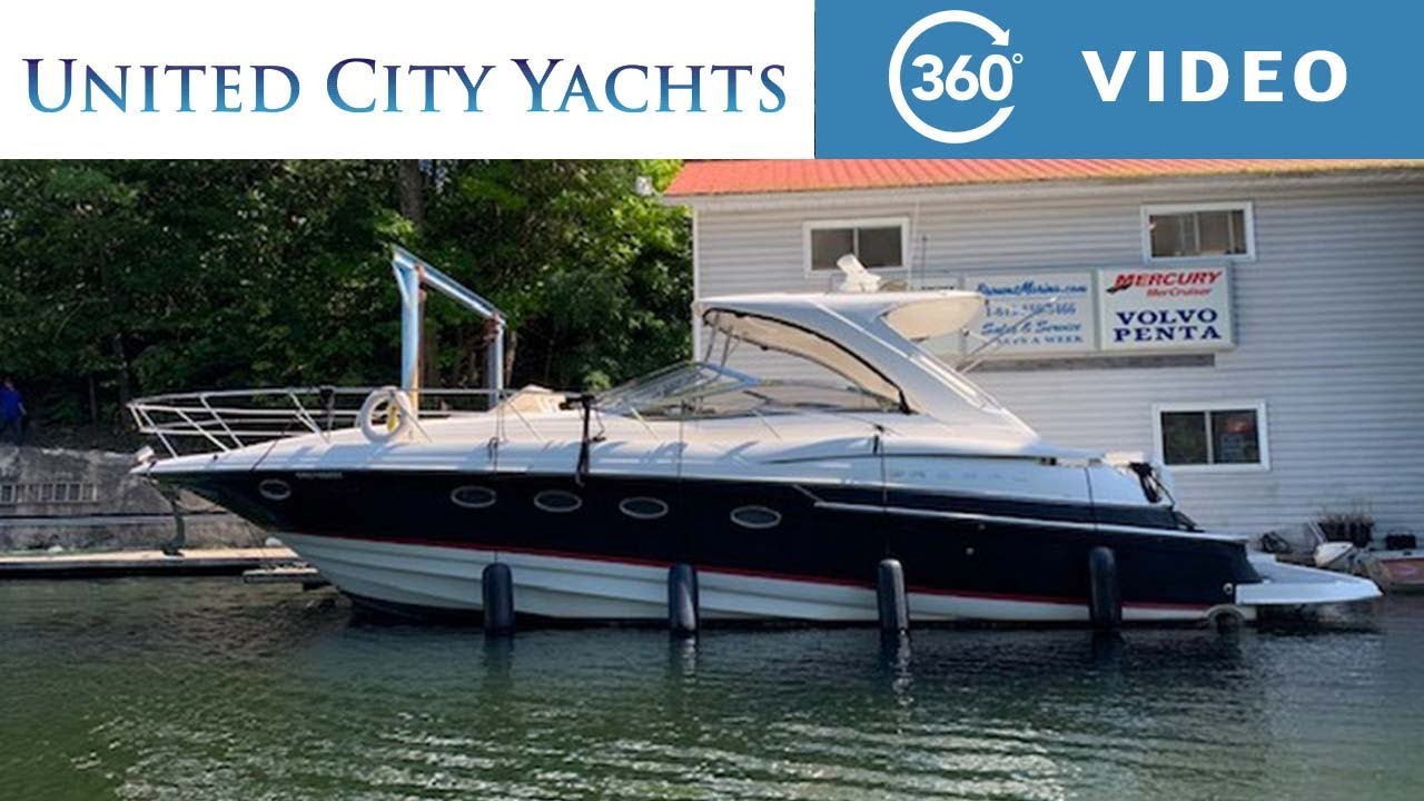 *SOLD* 42’ Regal 4260 Commodore 2003