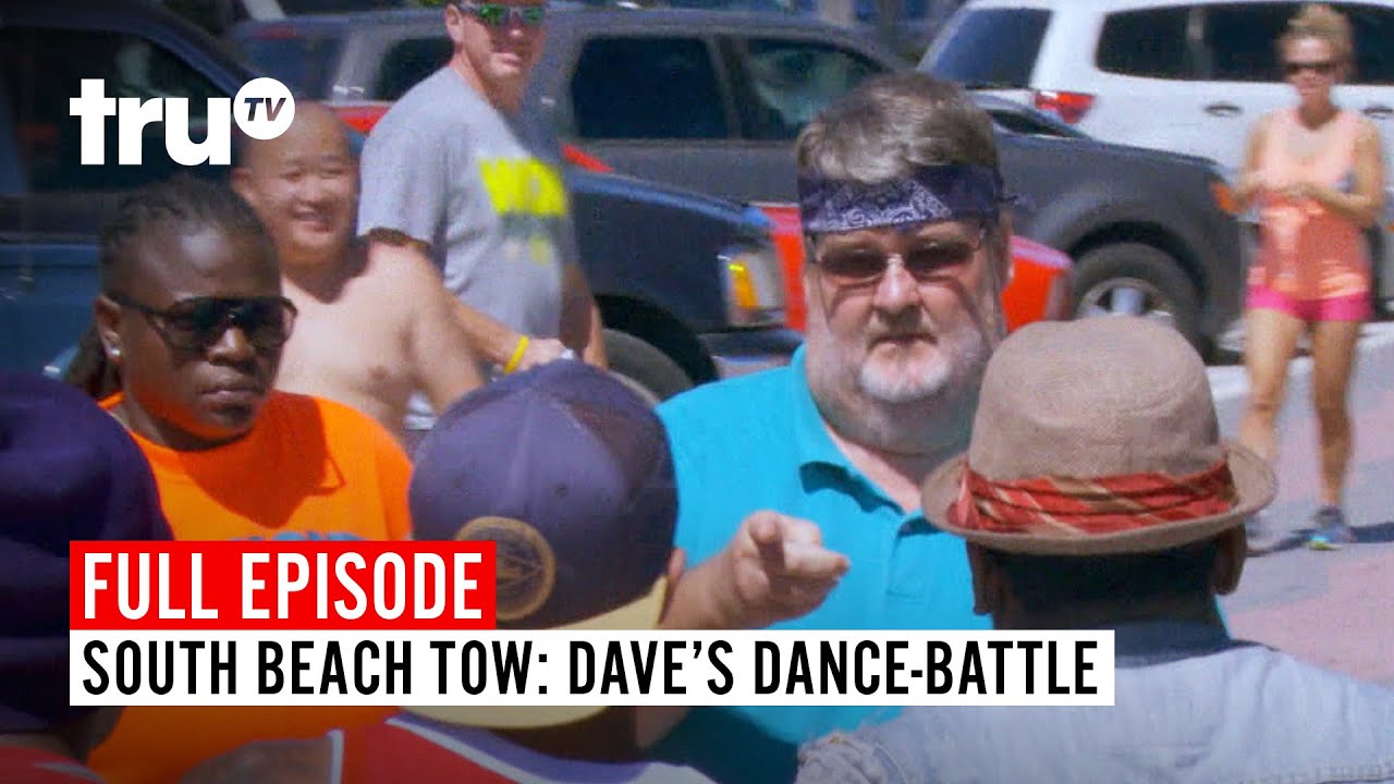 South Beach Tow | Season 5: Dave's Dance-Battle | Watch the Full Episode | truTV