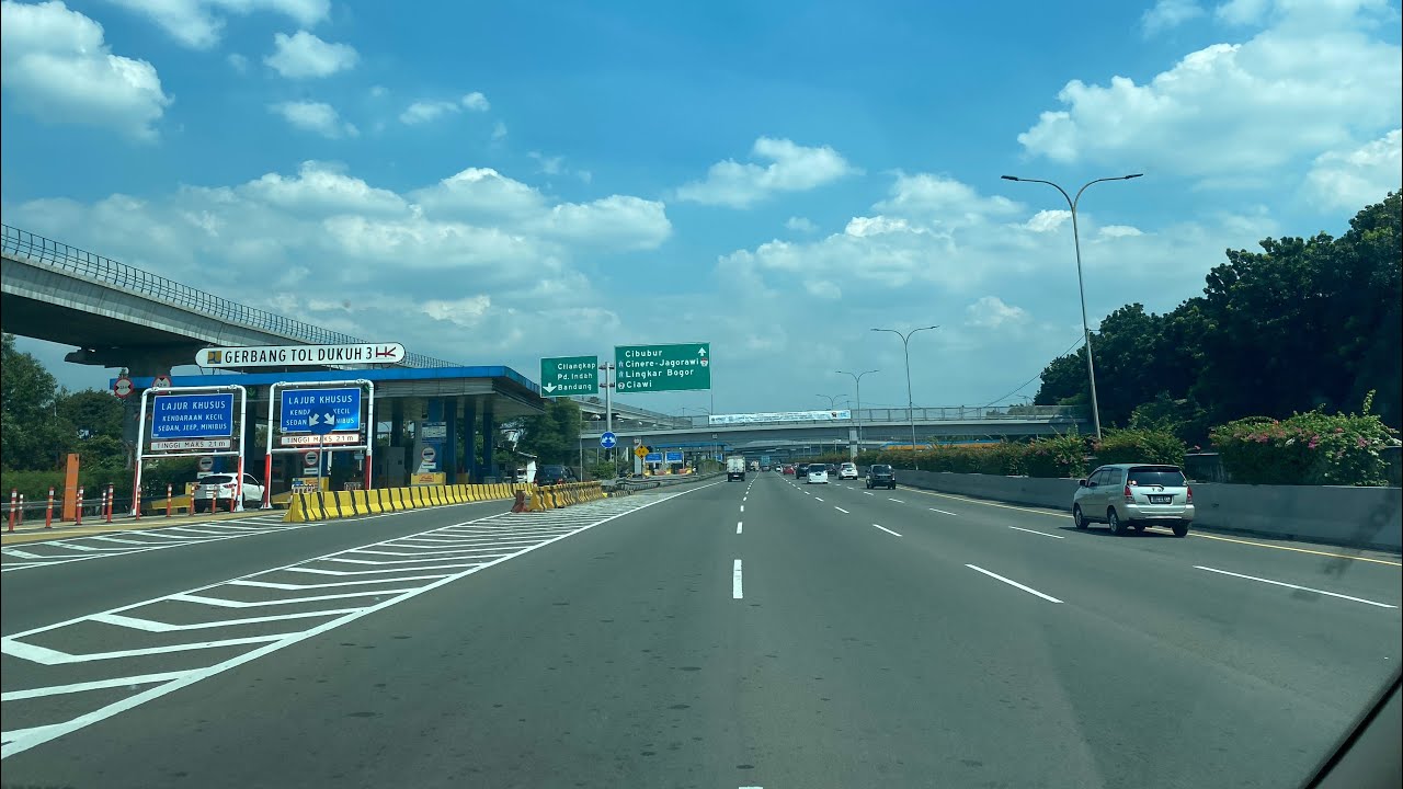 Trip dan Rute perjalanan dari Jakarta menuju D'Sawah Resto  di Situgede Bogor       