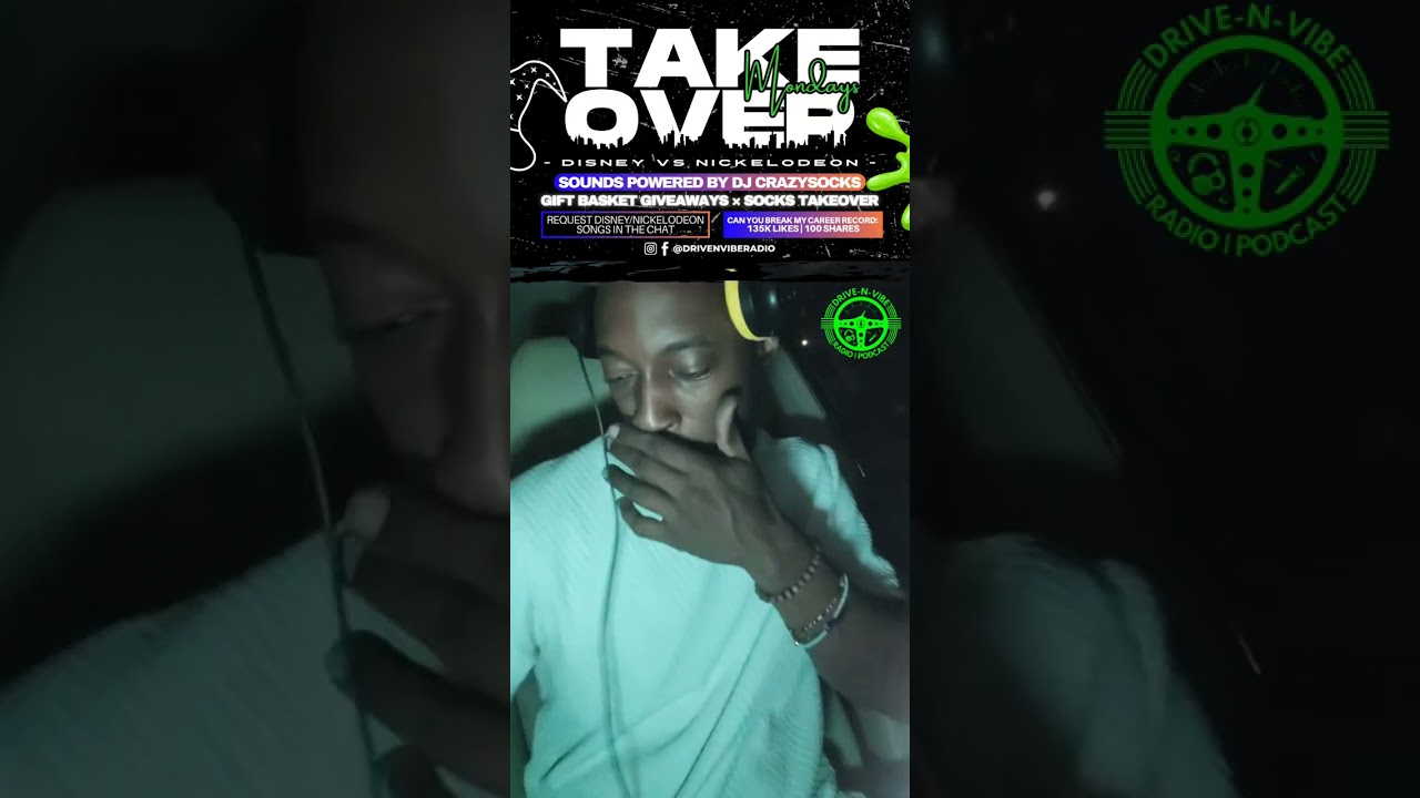 First Monday of the Year Went LEFT 😤🔥 | Takeover Mondays Ep. 25 | DJ Crazysocks | Drive N Vibe Radio