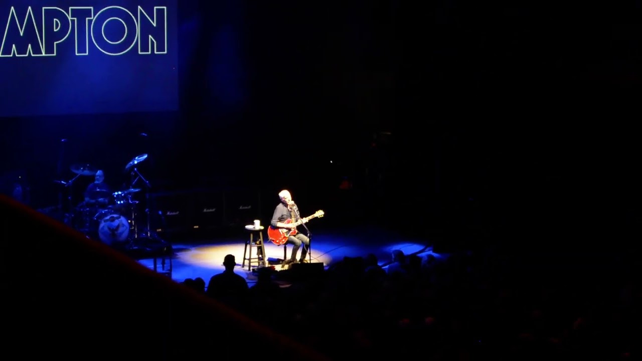 Peter Frampton live @ Haarlem  Philharmonie November 2022