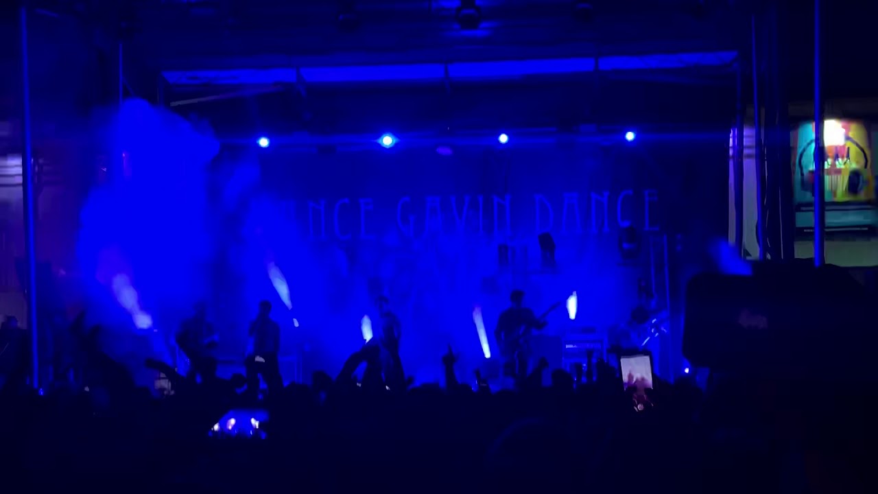 DANCE GAVIN DANCE “EVAPORATE” LIVE from SWANFEST 2019 (FIRST TIME EVER)