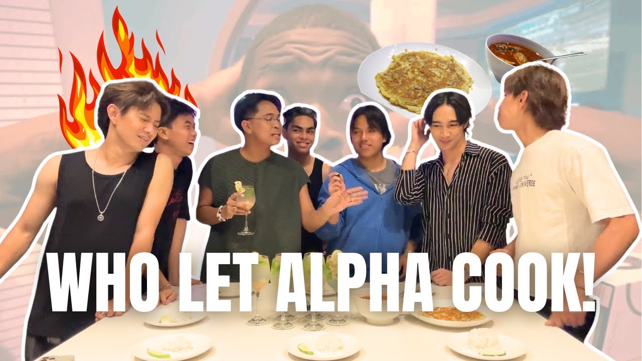 LET ALPHA COOK!