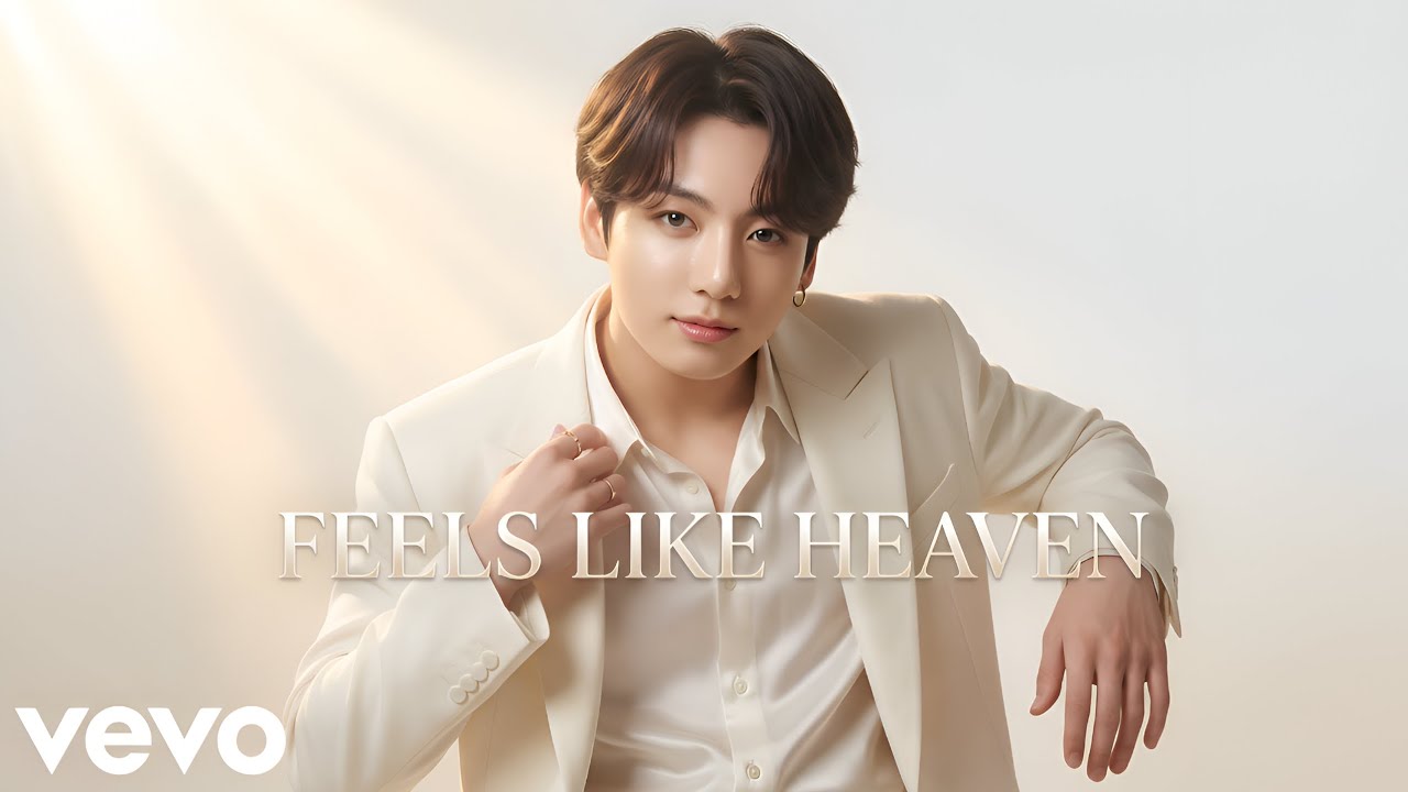 Jungkook — Feels Like Heaven (Official Music Video)