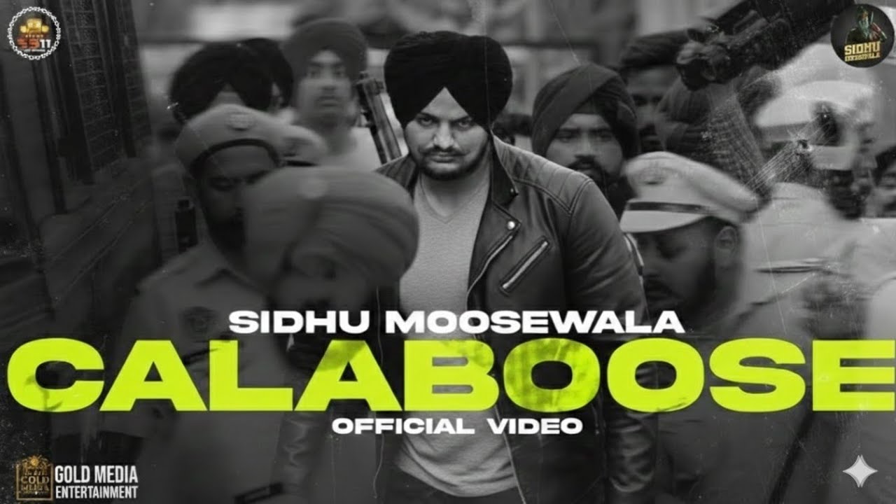 Calaboose (Song ) Sidhu Moose Wala| Snappy
