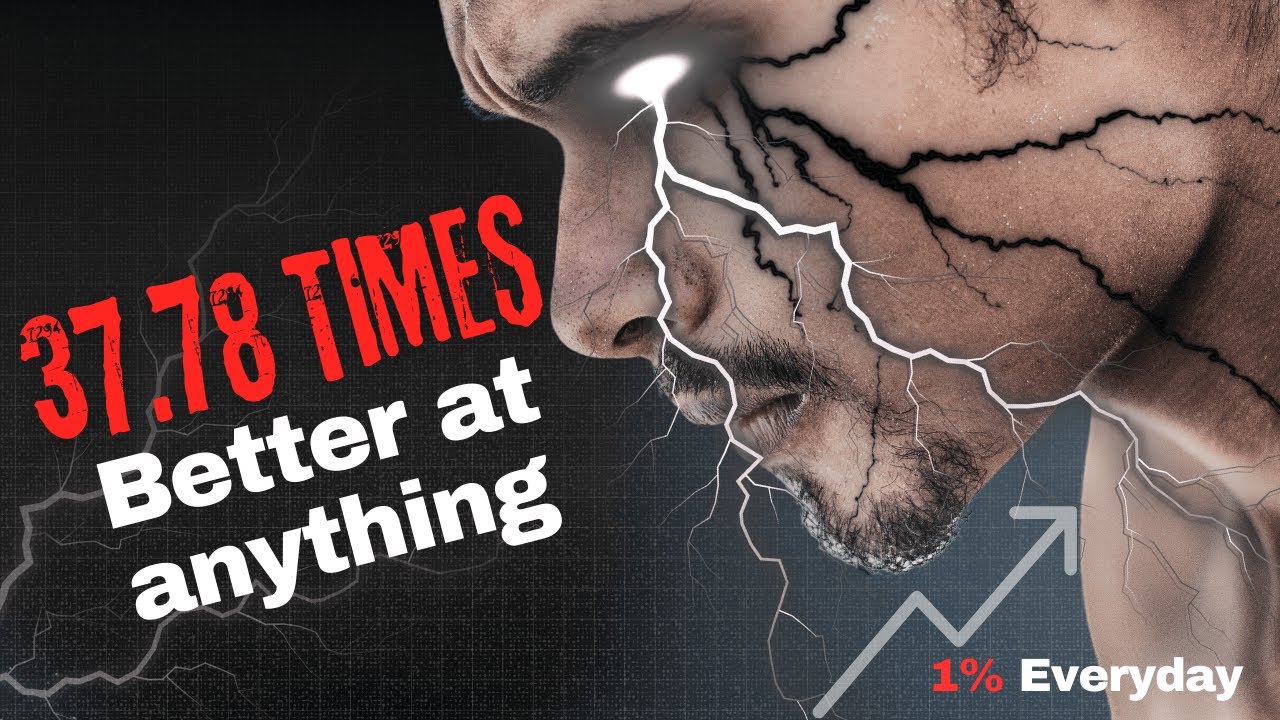 How to become 37.78 times Better at anything | Atomic Habits (1% Rule)