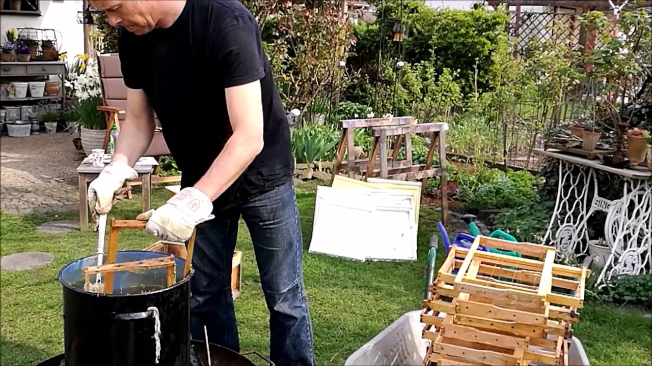 R&auml;hmchen reinigen