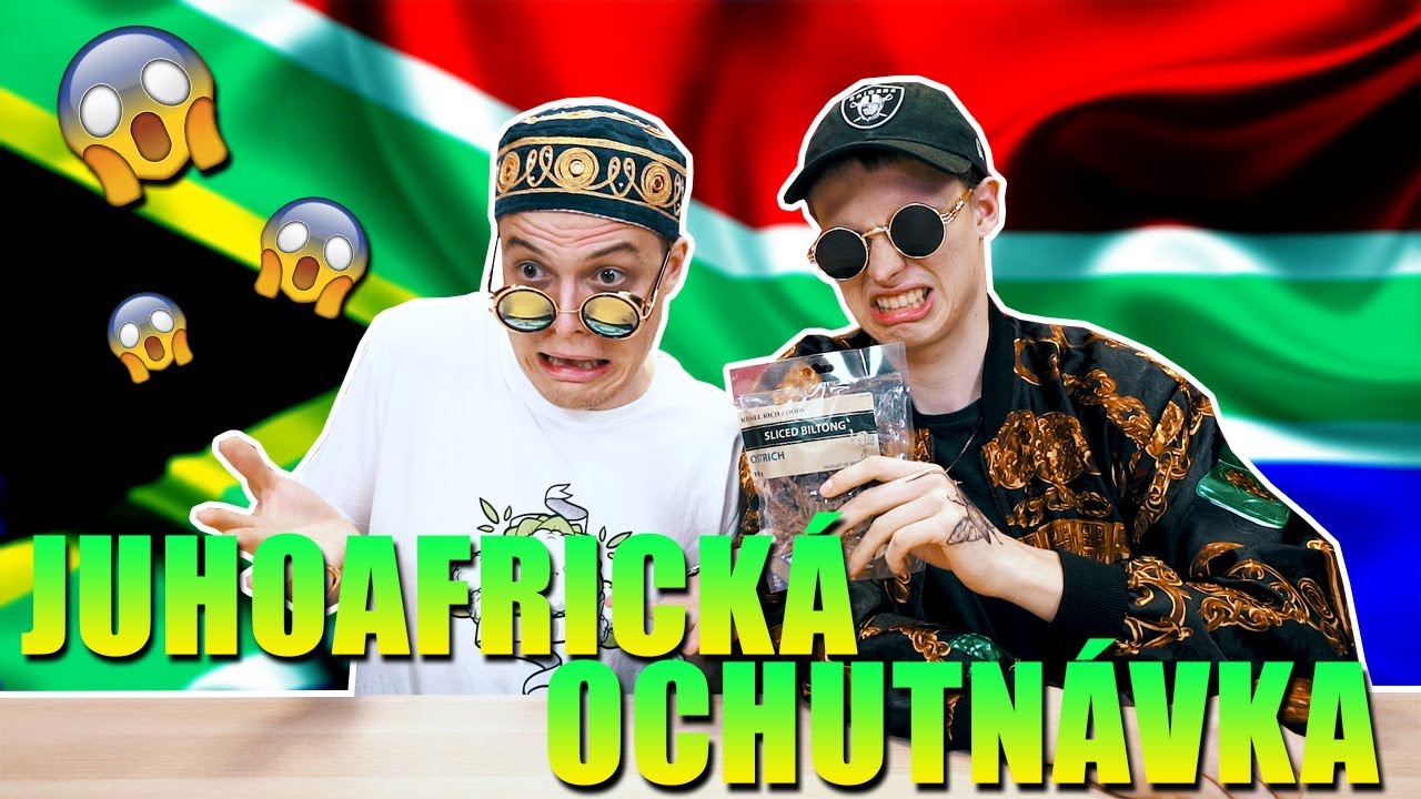 Ako CHUTÍ PŠTROSIE MÄSO ? Juhoafrická ochutnávka - Selassie a Evžen