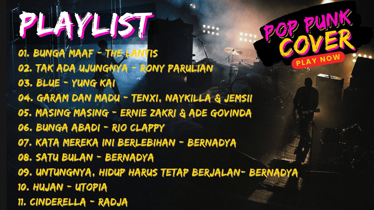 TRENDING DAN POPULER LAGU INDO POP PUNK BY ASDBOYS