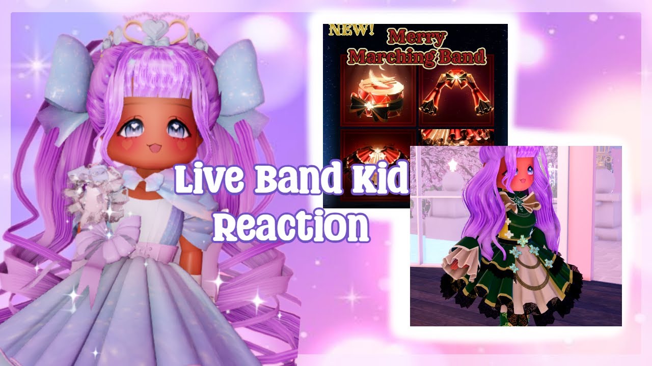 My opinions on the Merry Marching Band set - Royale high
