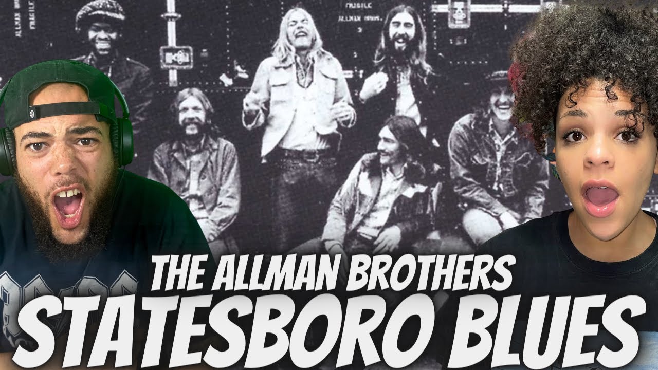 LOVE THEIR SOUND!| FIRST TIME HEARING The Allman Brothers Band - Statesboro Blues REACTION
