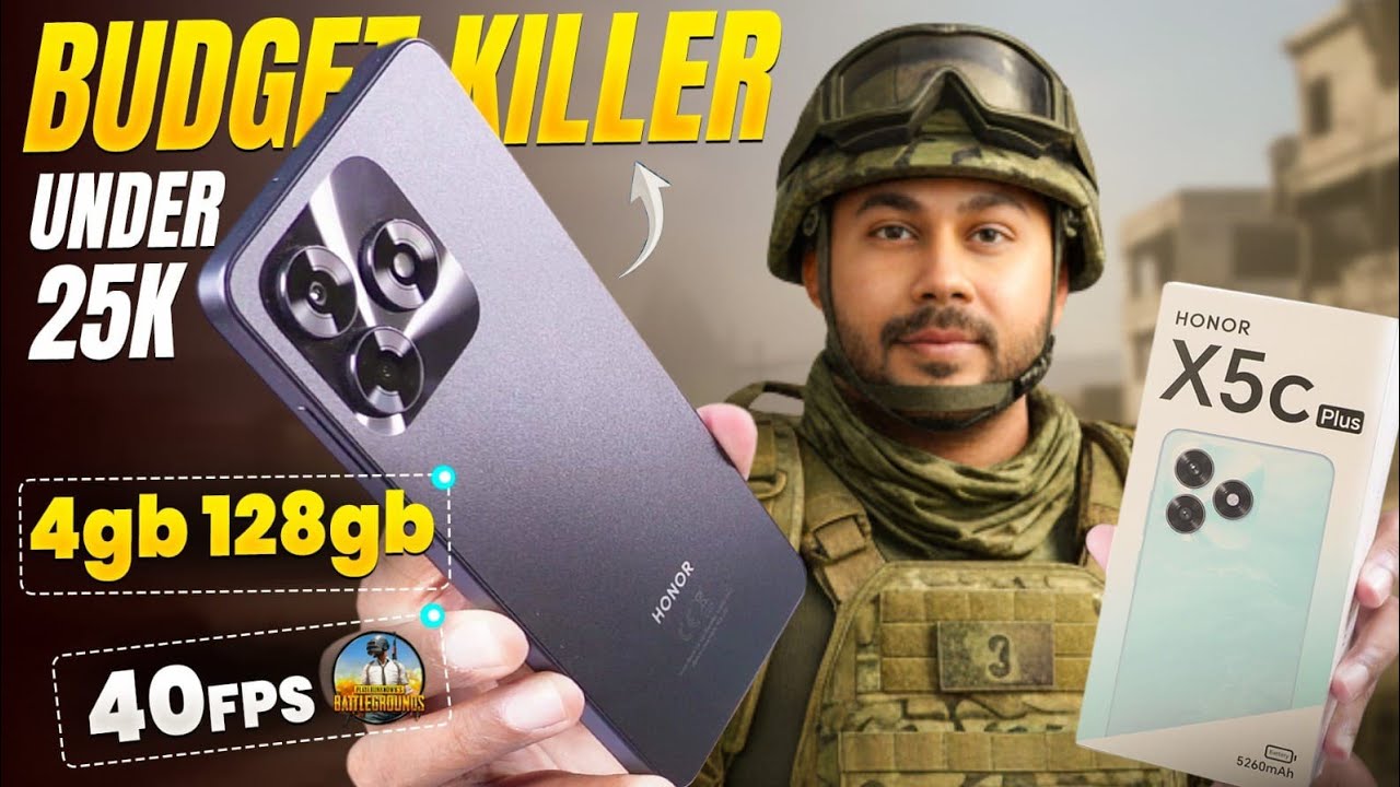 Honor X5c Plus Unboxing 🔥 Budget King in Pakistan? Full Specs & Price Reveal!