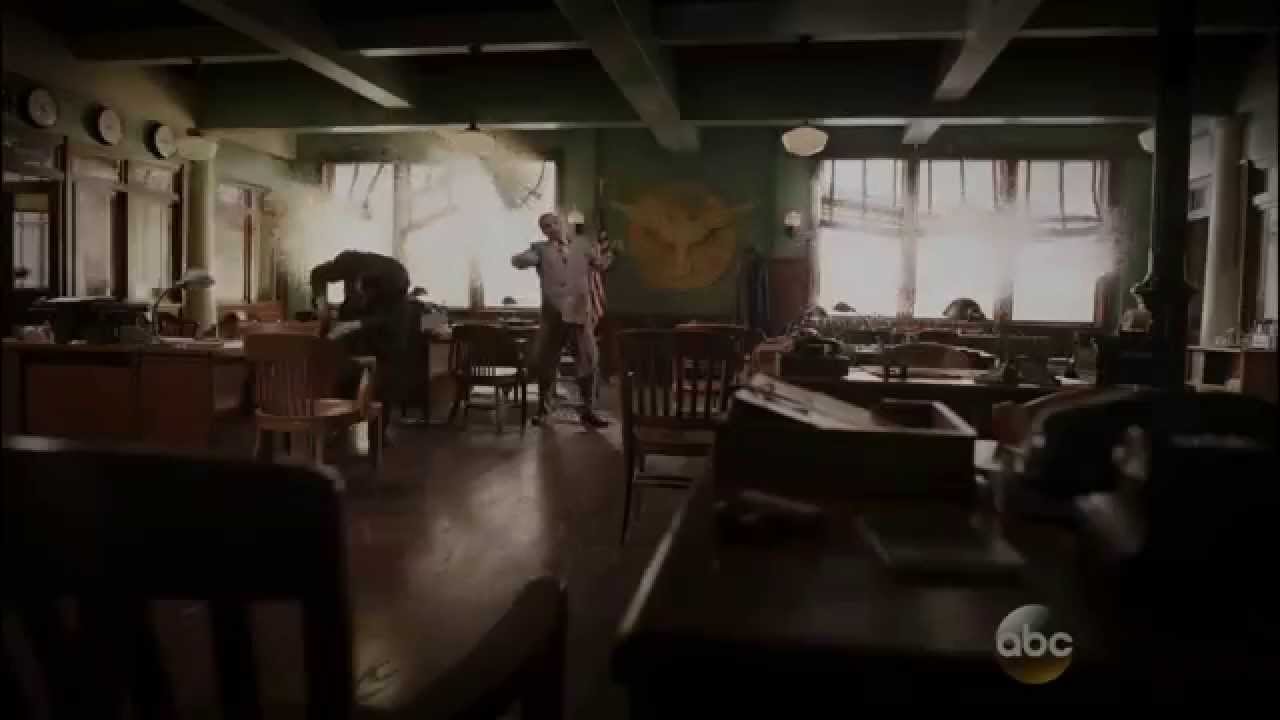 Agent Carter - CRACK #2