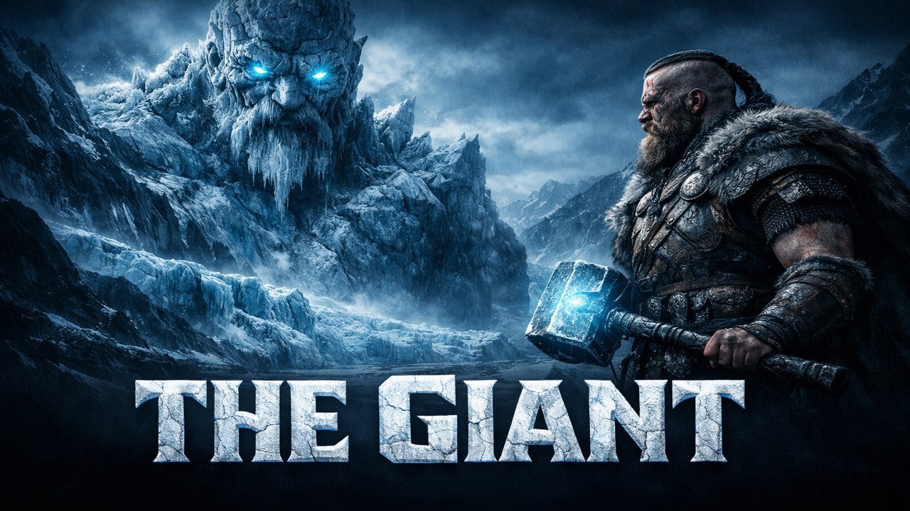 THE GIANT BENEATH THE GLACIER – Viking Dark Fantasy Story | Frozen Saga