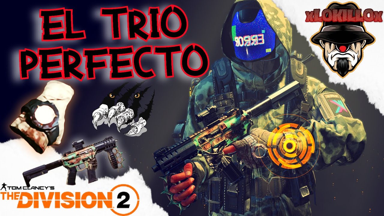EL TRIO FERFECTO..... LADY MUERT3, NUDILLOS SANGRIENTOS Y GARRAS FUERA EN ACCION