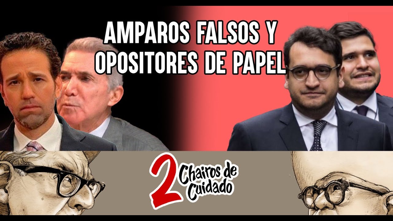 Amparos falsos y opositores de papel; Del fin del PRI a Loret, Salinas Pliego y GTA VI
