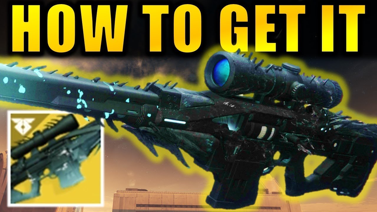 Destiny 2: How to Get the WHISPER OF THE WORM Exotic Sniper Rifle!
