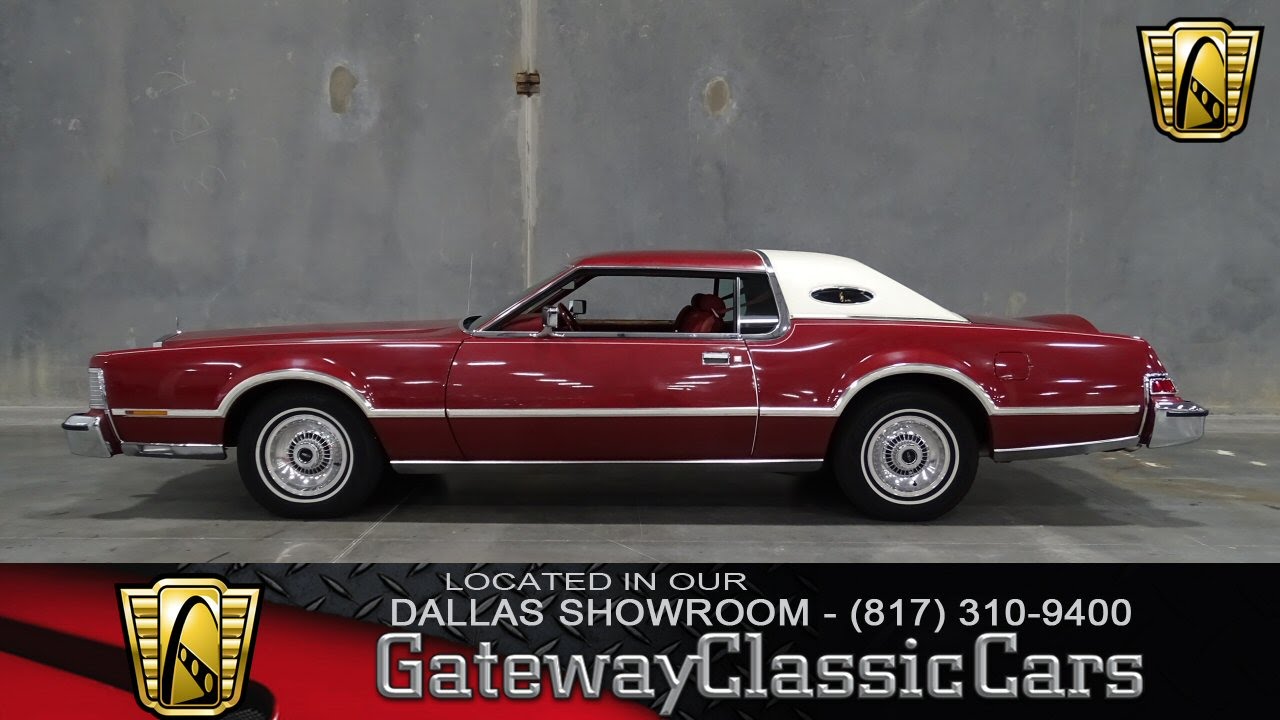 1976 Lincoln Mark IV