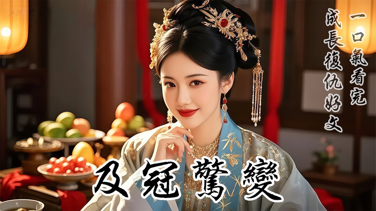 【及冠驚變】兒子及冠之日，夫君當眾坦言有一相愛數十載的女子，已與她育有一子一女。我之子已及冠，他也算盡了他的責任，從此，他要去過他自己的日子。公婆怒斥他昏了頭，說既如此納進府，我向來賢淑想必不會有意見