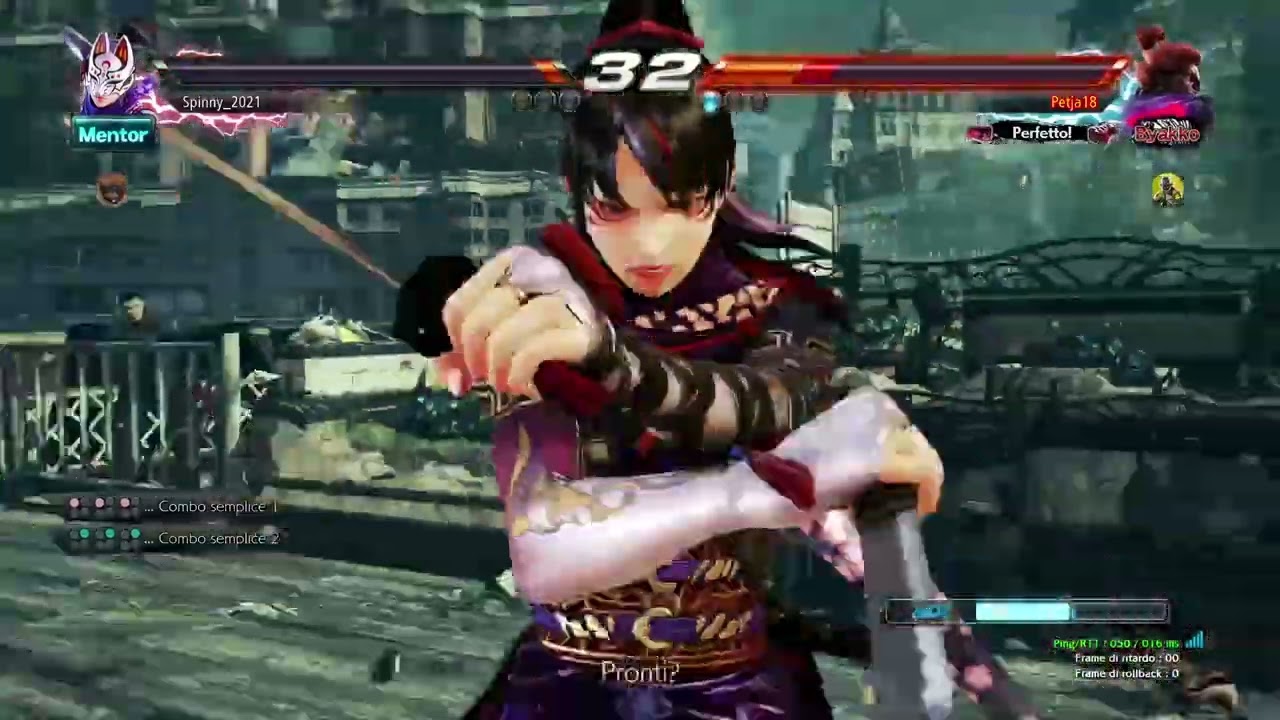 KUNIMITSU DOMINA! Perfect Combo & Rage Art Finale: Tekken 7 Gameplay