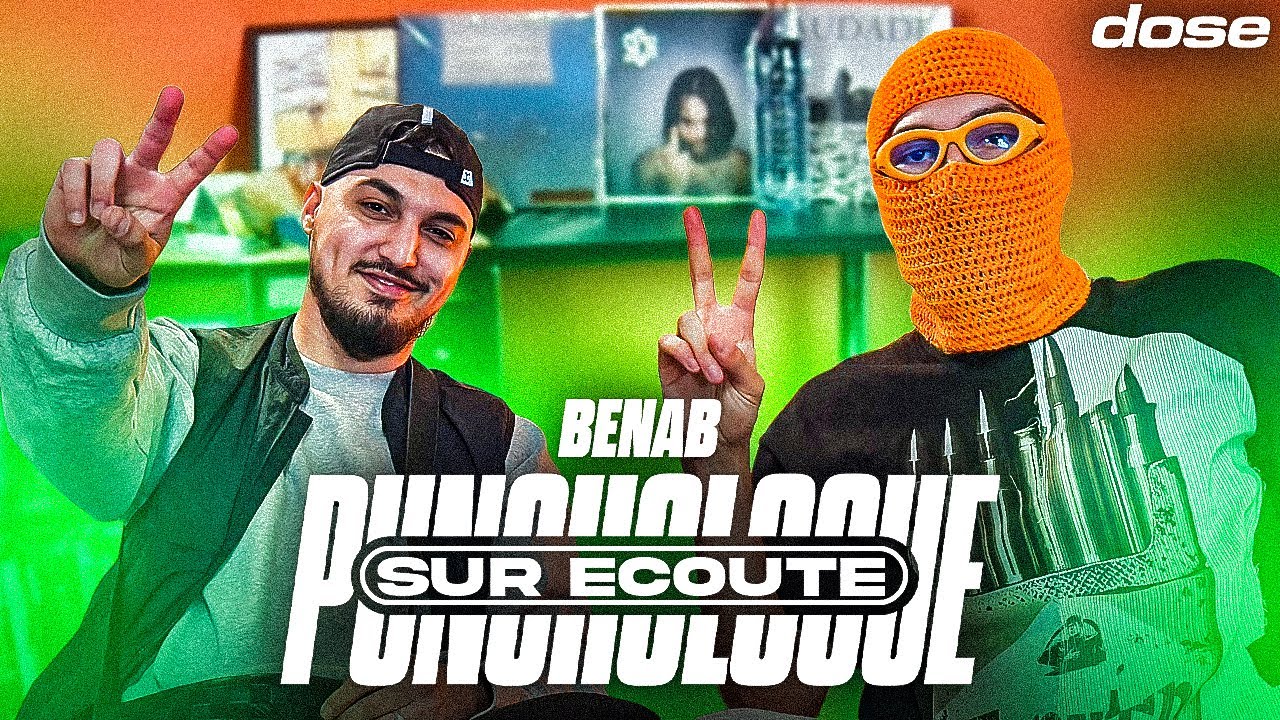 BENAB explique pourquoi il arrête la musique (argent, santé mentale...) - PUNCHOLOGUE SUR ÉCOUTE