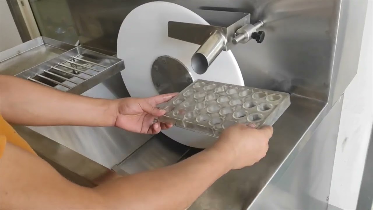 Chocolate Wheel Machine - Chocolate Tempering Machine