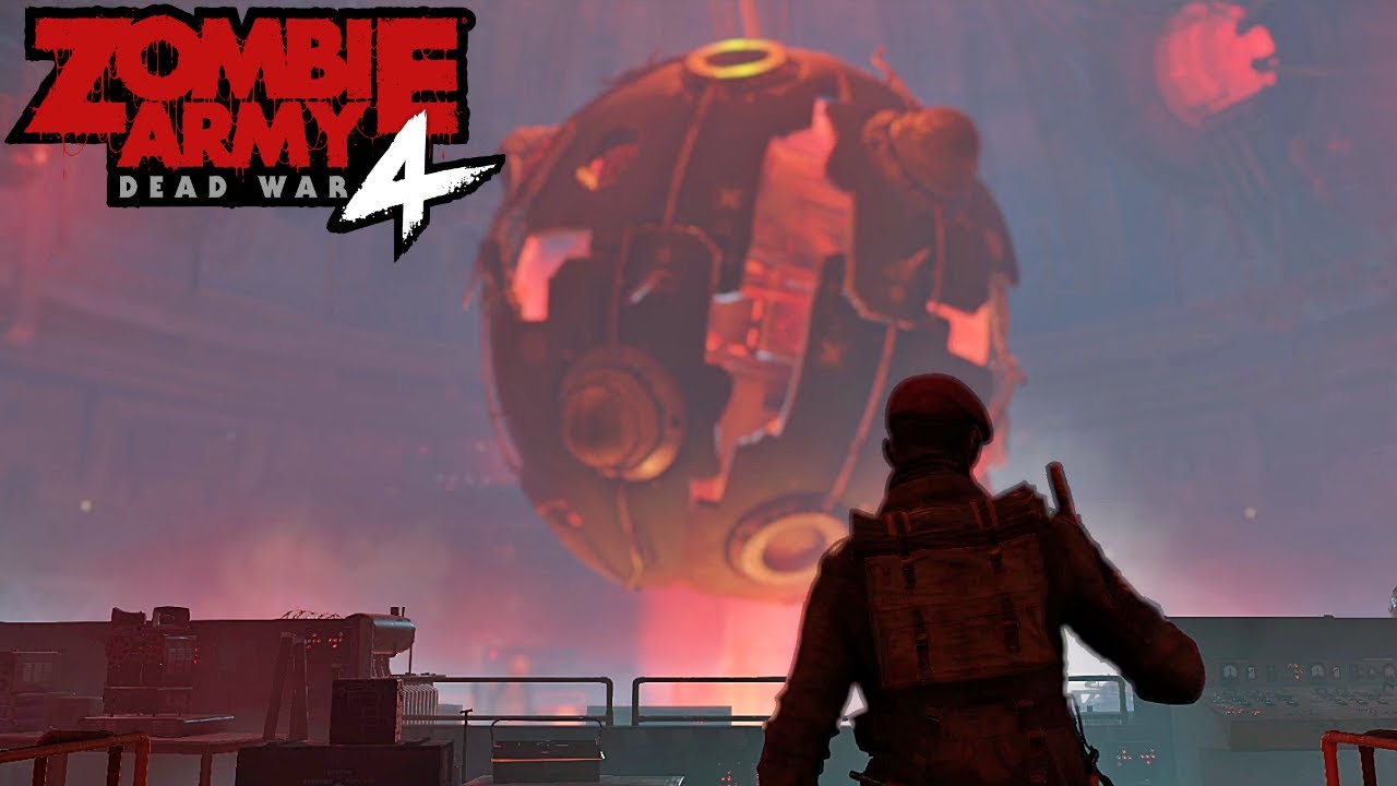 TERMINAL ERROR | Ghost of Vengeance ( Part 2 of 2) | Zombie Army 4 Dead War DLC | Part 26