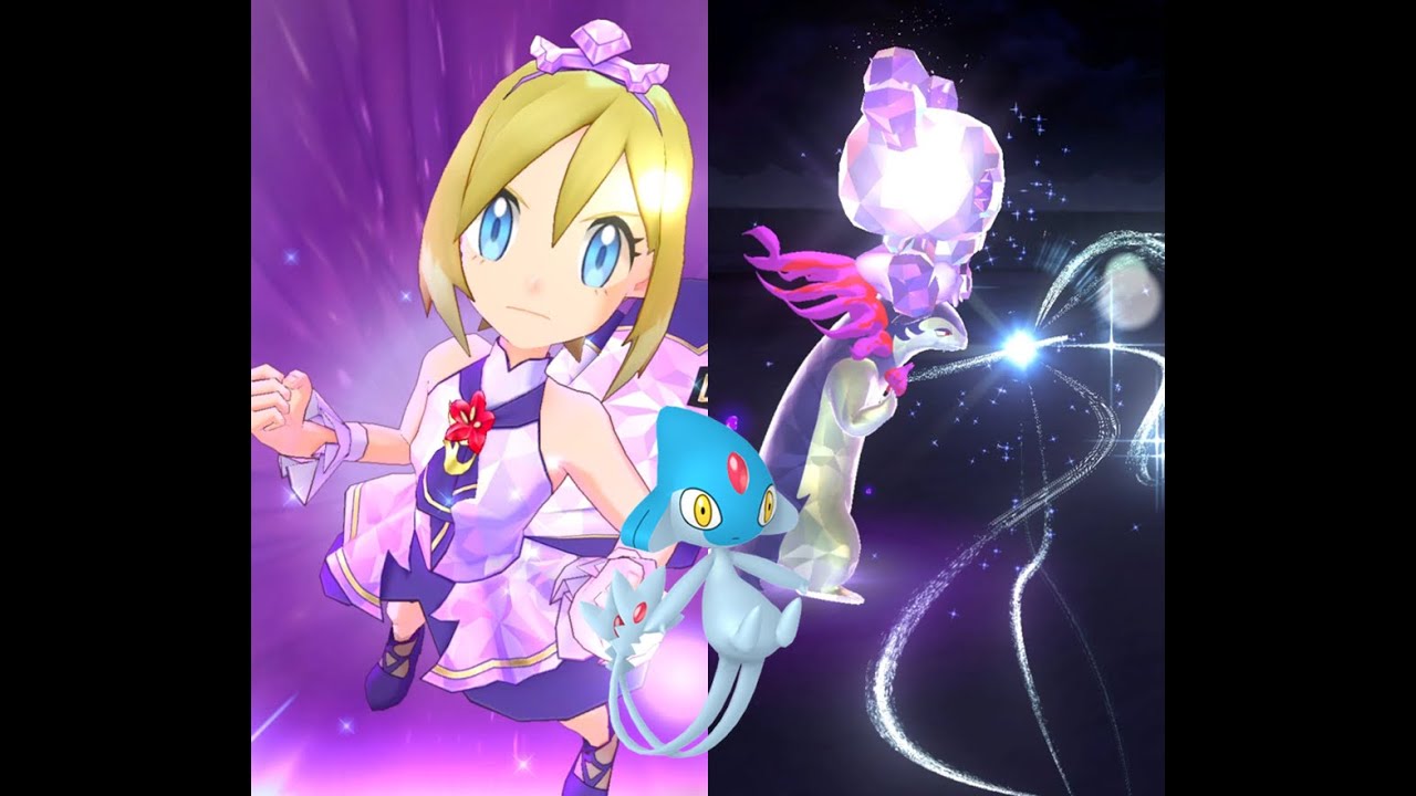 1/5 20/20 Anniversary Irida solos Azelf's Legendary Arena [Pokémon Masters EX]