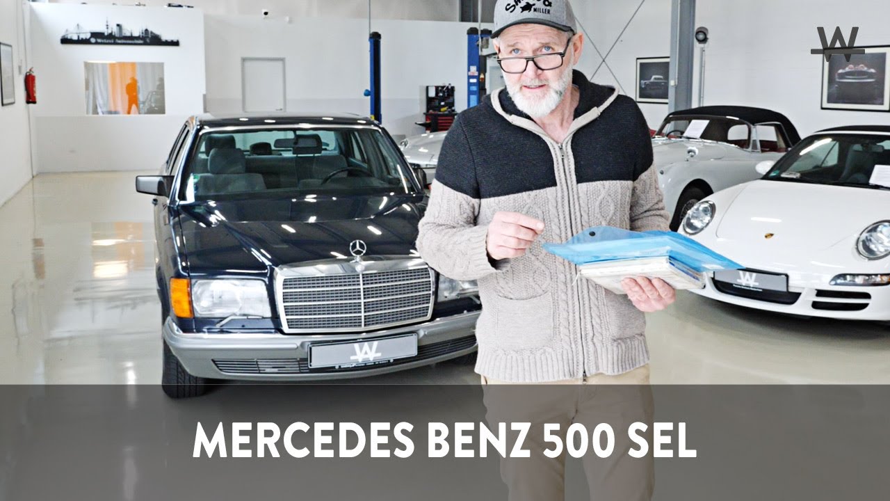 Mercedes Benz 500 SEL, Bj. 1983