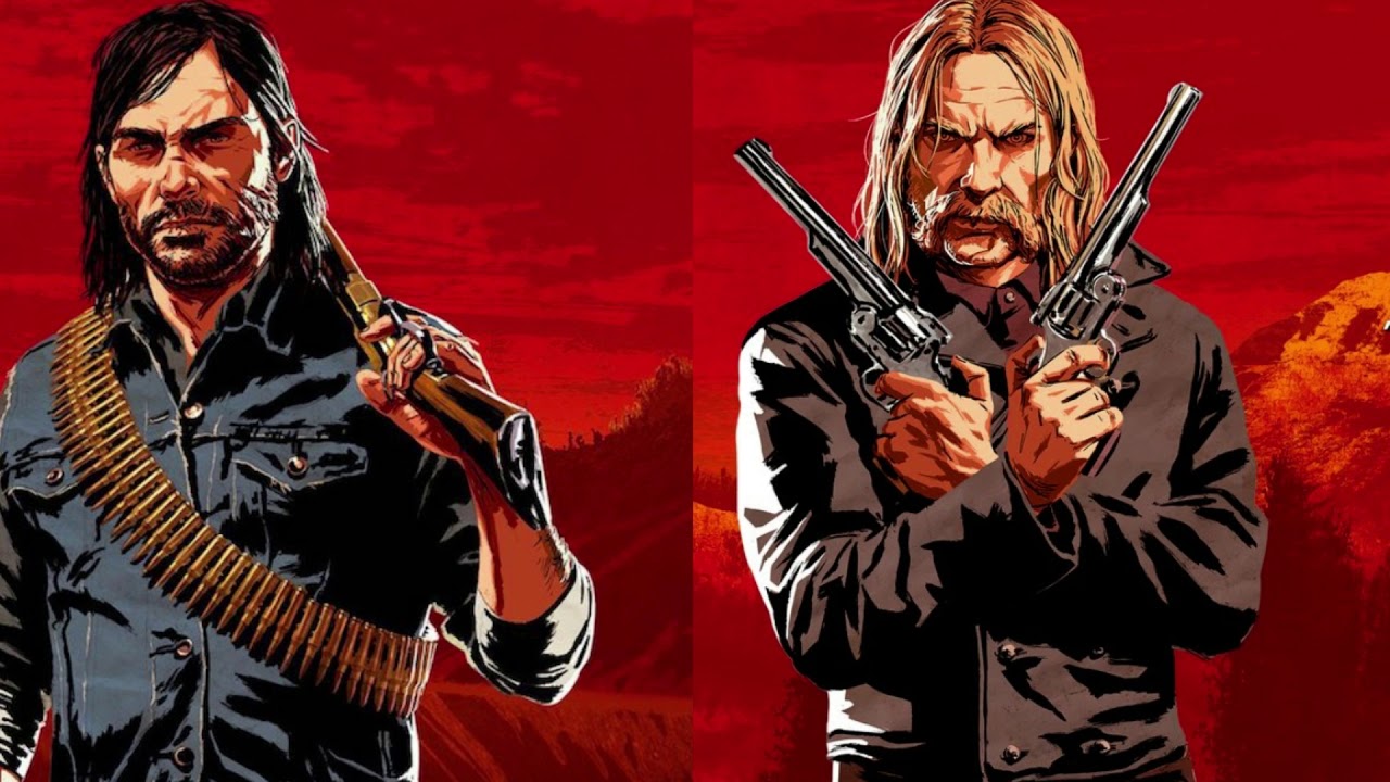 Red Dead Redemption 2 OST - End theme (John vs Micah)