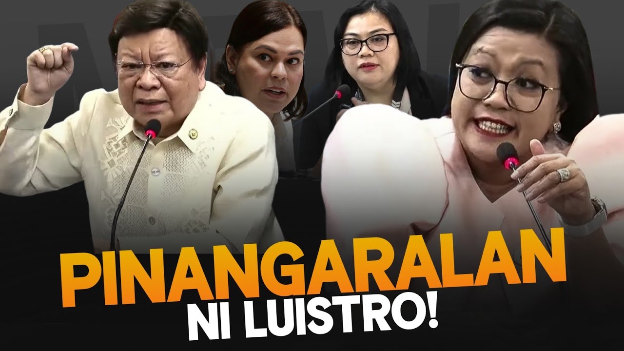 Pinangaralan ni Luistro si Marcoleta matapos niyang Kwestyunin ang Posisyon ng COA sa Budget ng OVP