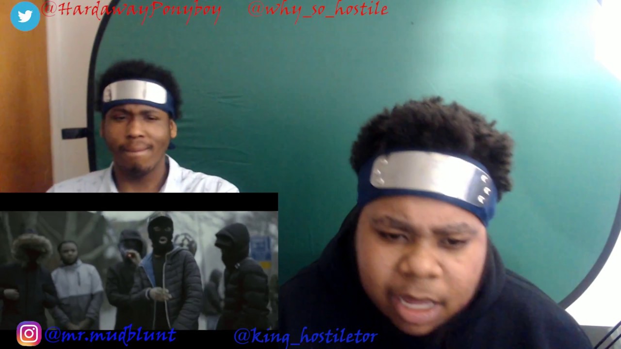 FLAMES! Bis X Blanco X Active X MizOrMac - Kennington Where It Started #HarlemSpartans (4K)-Reaction