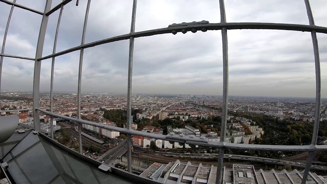 The Berlin Funkturm