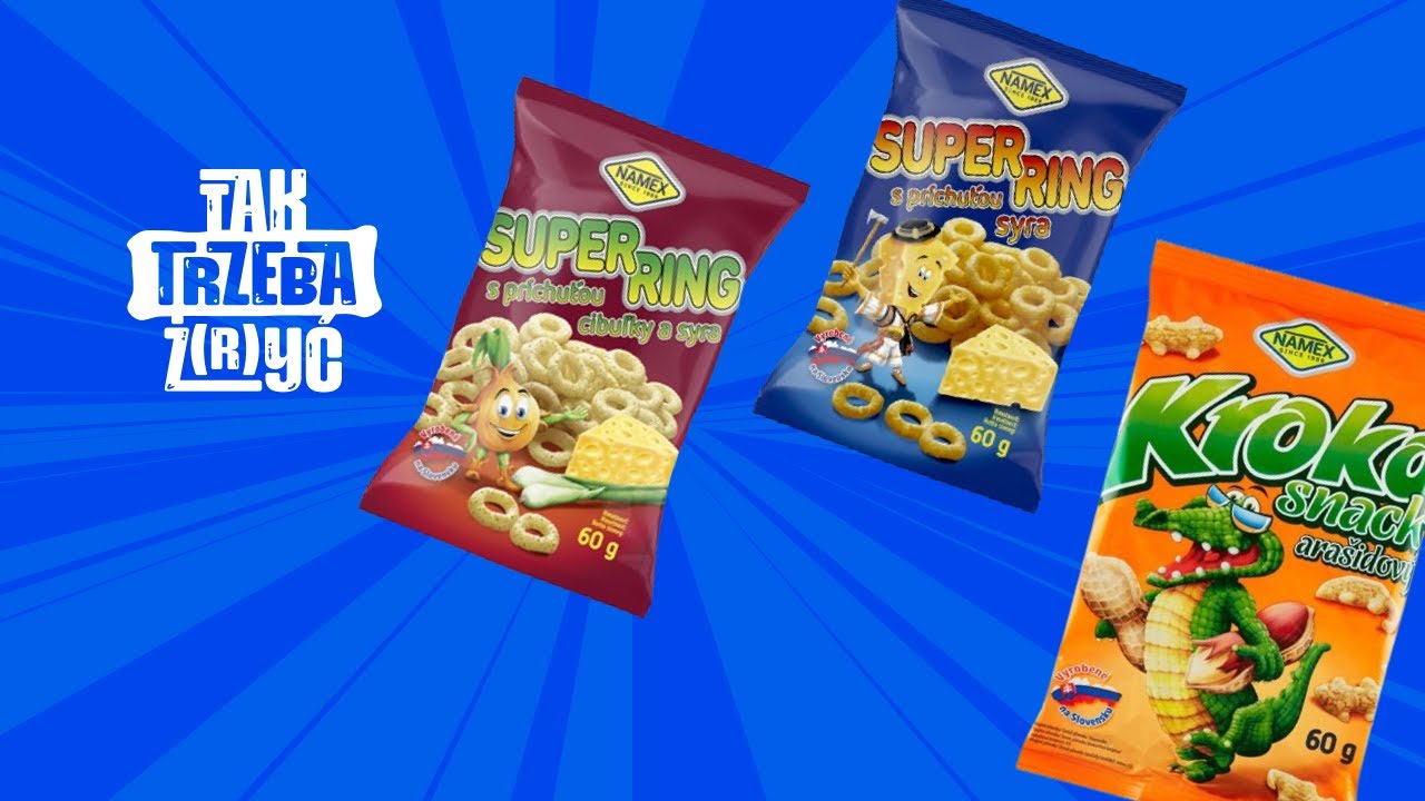 Degustacja Słowackie Namex snack